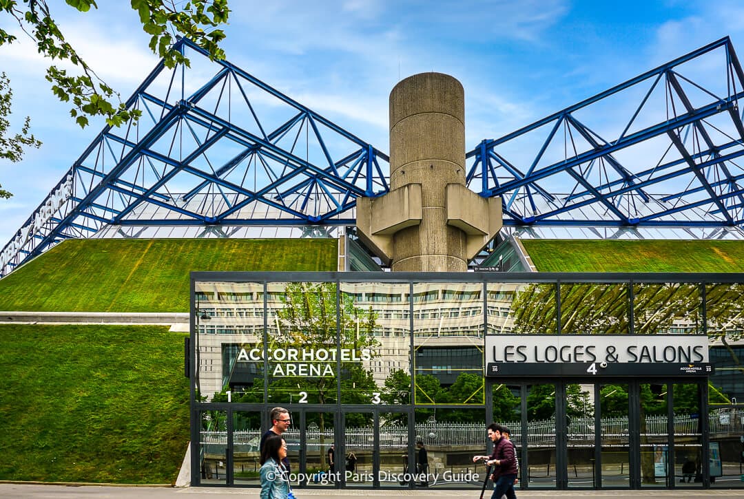 Bercy (Accor) Arena - site of Olympics competitions  