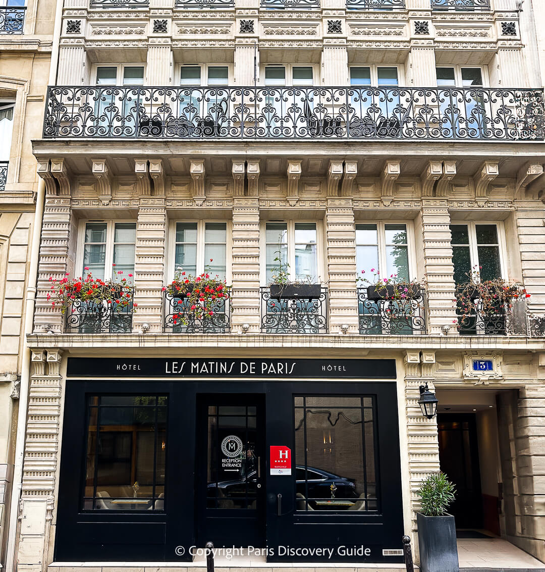 Les Matins de Paris hotel in Paris's SoPi neighborhood