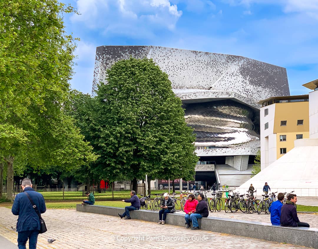 Philharmonie de Paris in Parc de la Villette