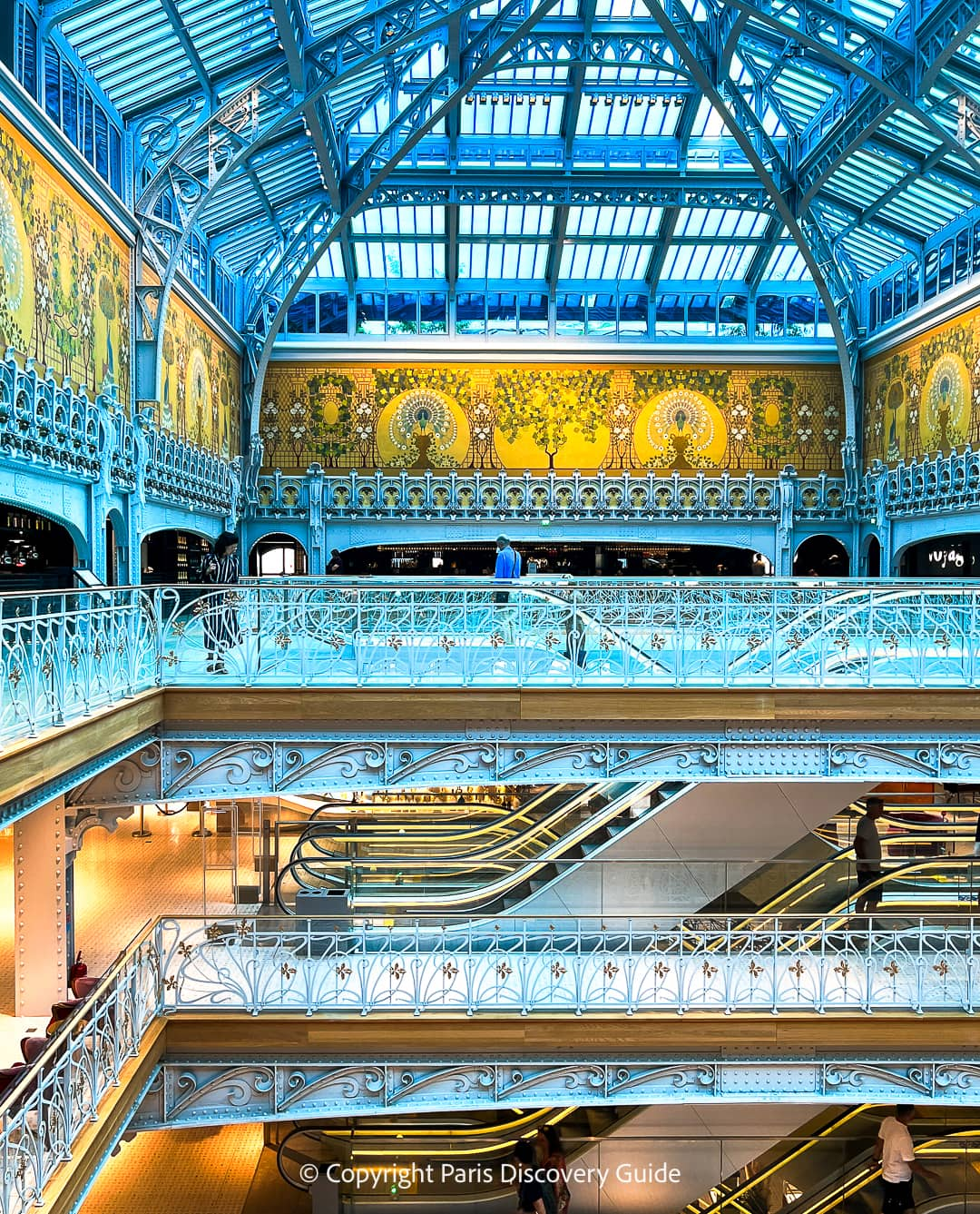 La Samaritaine luxury department store, adjacent to Cheval Blanc