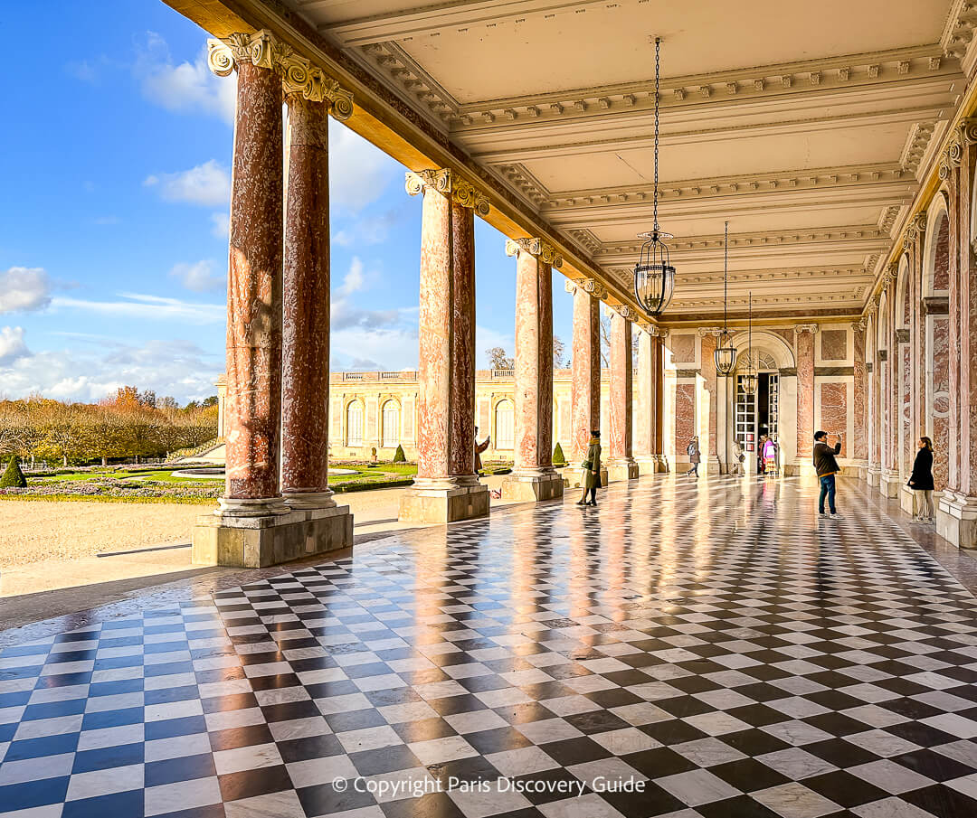 Colonnade at the Grand Trianon