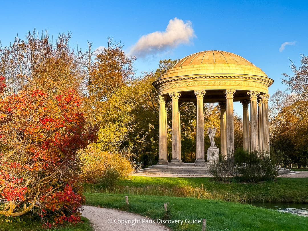 This photo captures why we love visiting Paris in late November