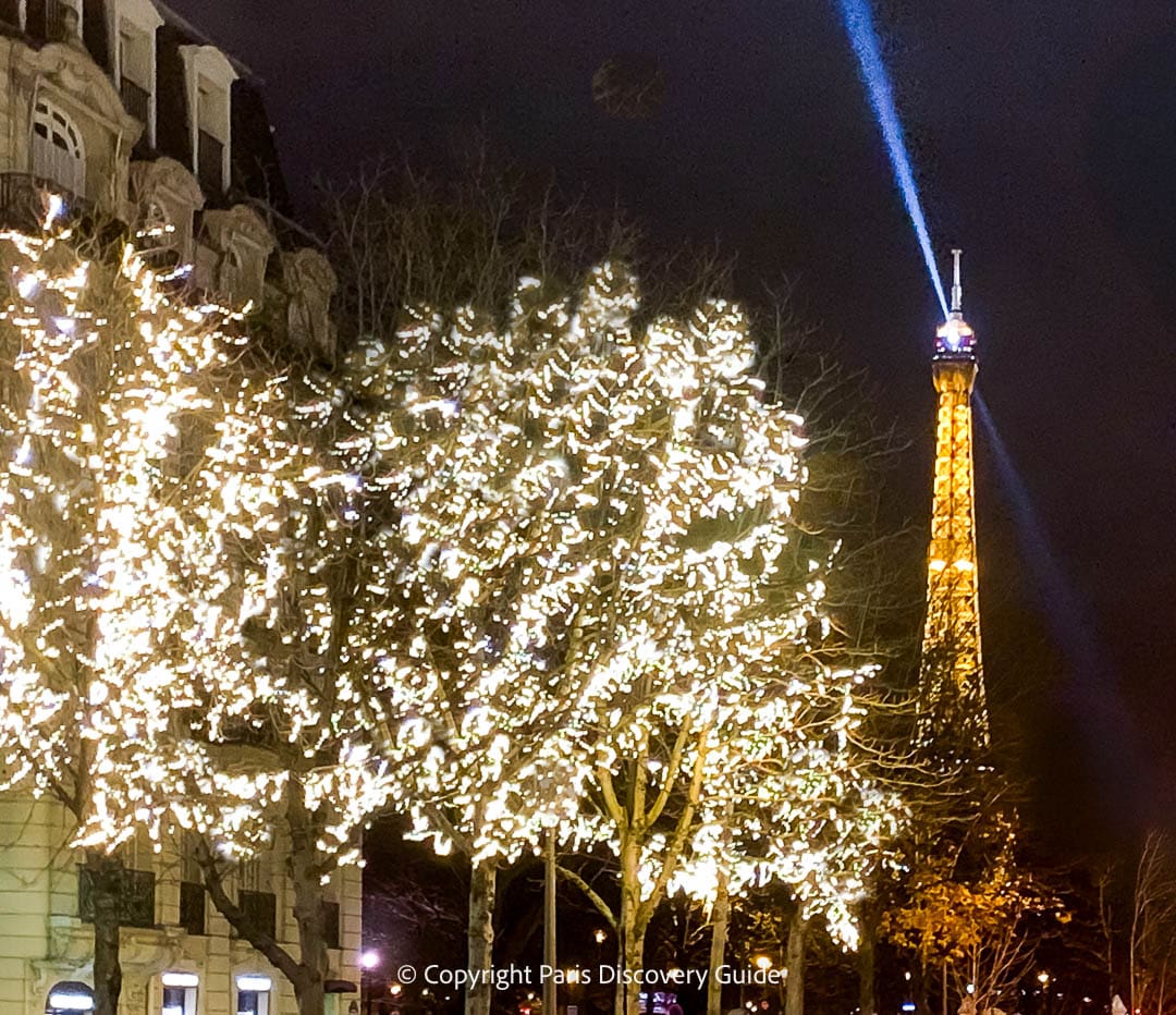 Avenue Montaigne Christmas Lights