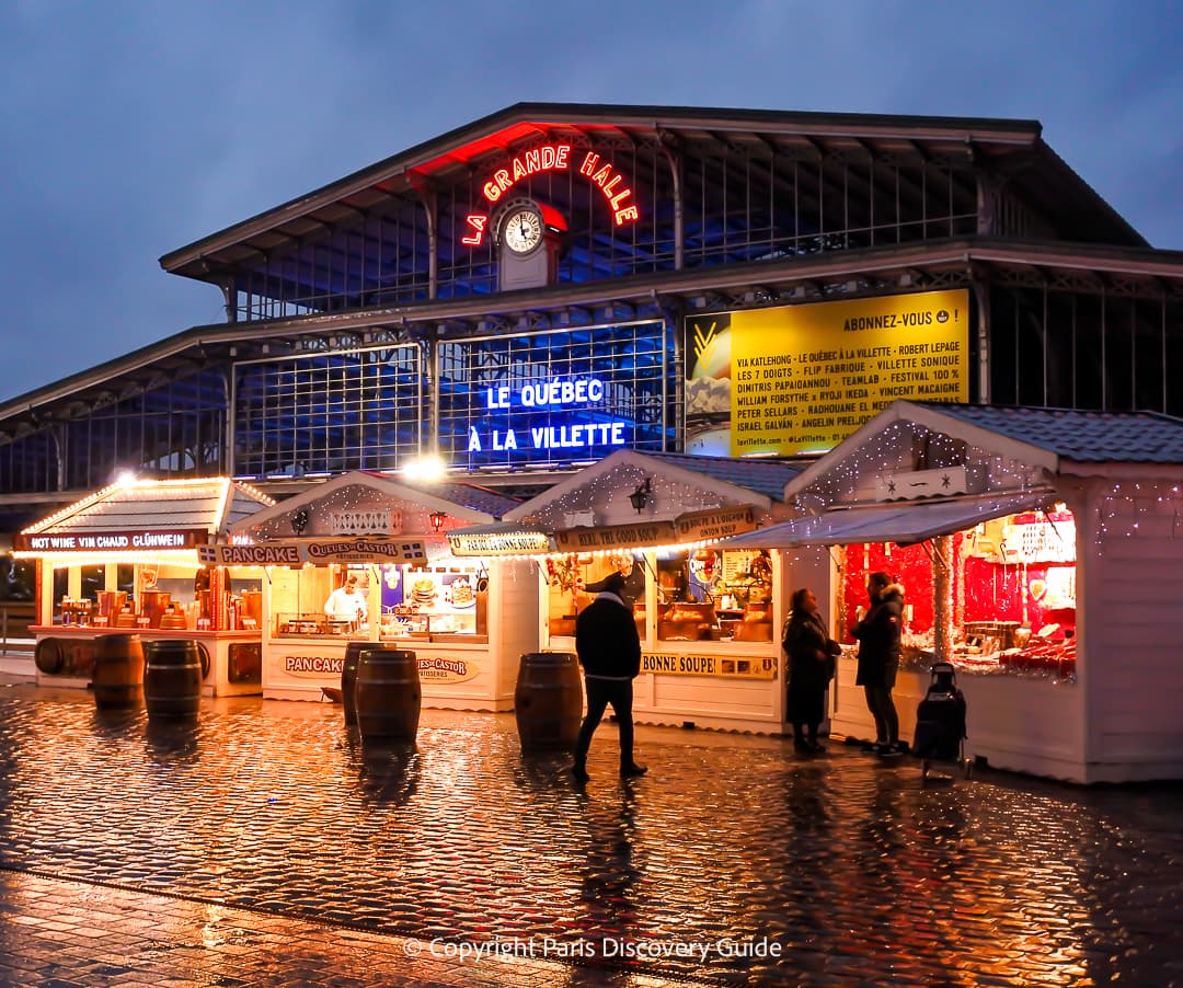 Christmas Market at Parc de la Villette