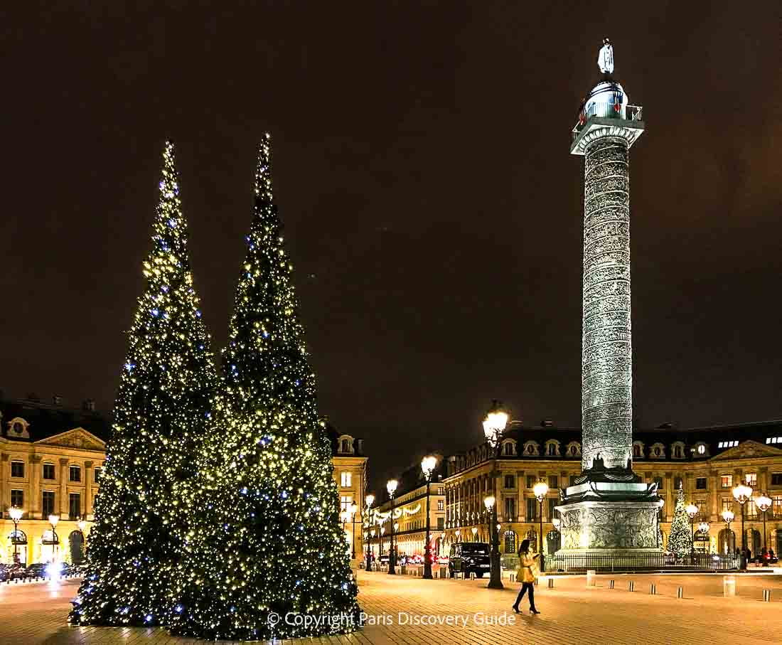 Place Vendôme at Christmas