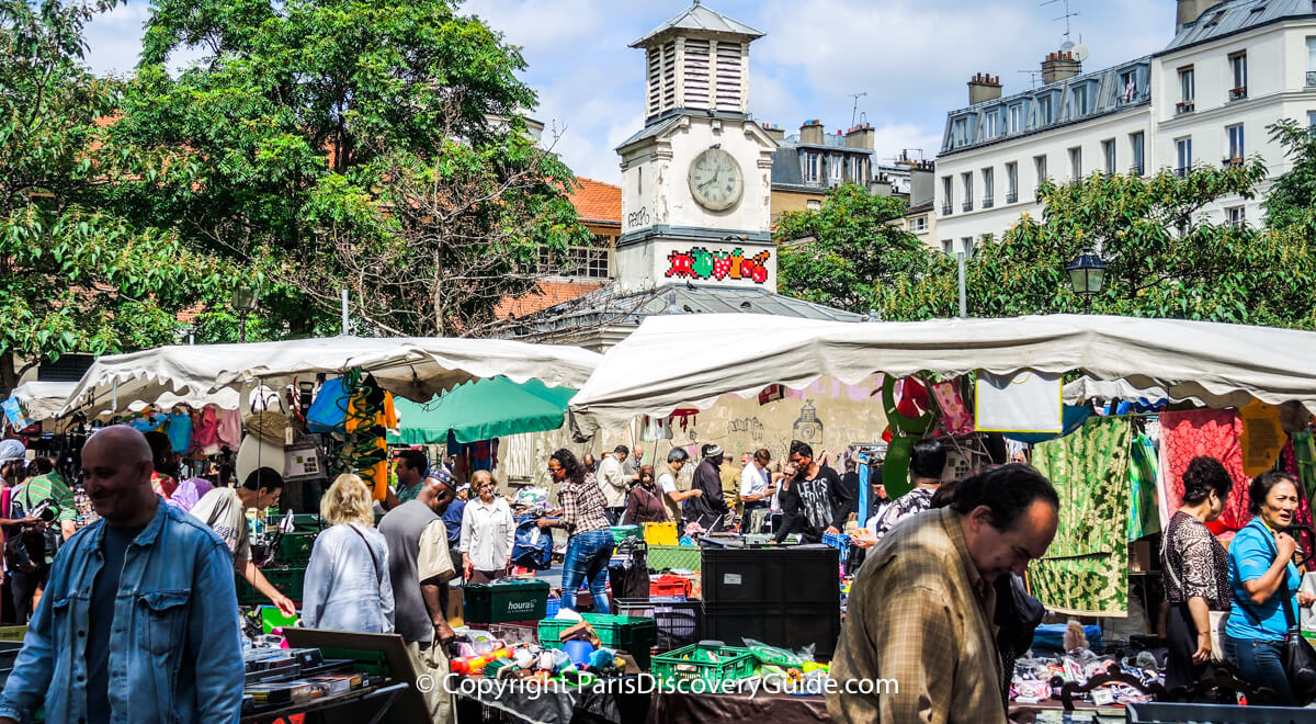 Best Flea Markets in Paris for Bargain Shopping Paris Discovery Guide