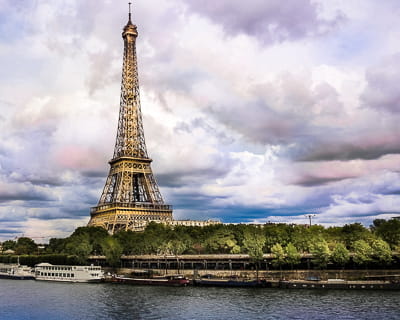 Eiffel Tower in Paris