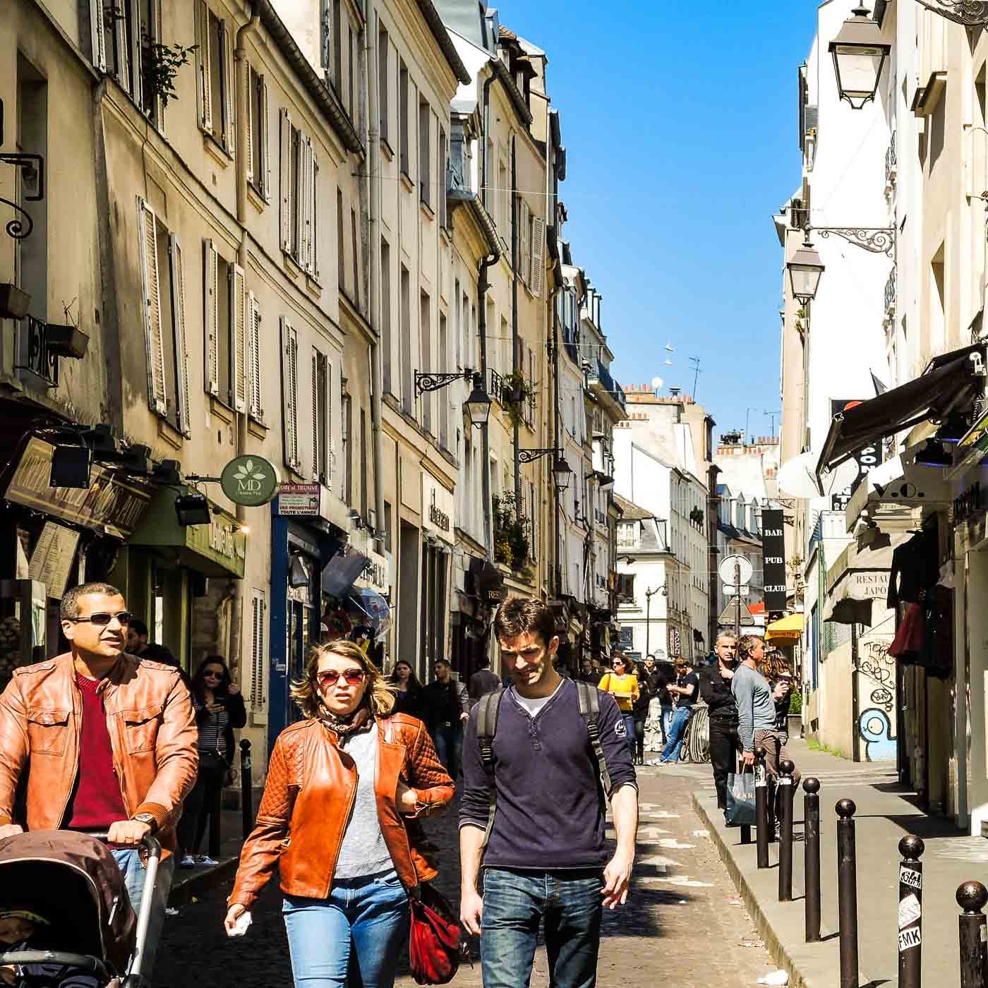 Exploring the Latin Quarter in Paris