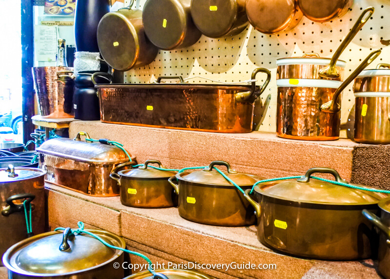 Shopping in Paris - Cookware stores
