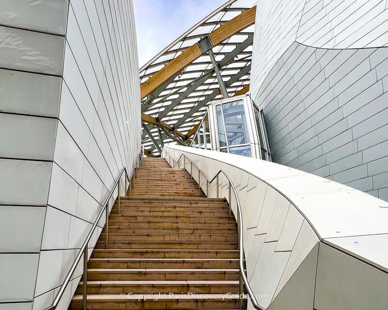 Carte Blanche: Fondation Louis Vuitton, Paris, France, by Gehry Partners -  Architectural Review