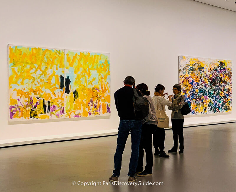 A look at the exhibitions of The Fondation Louis Vuitton