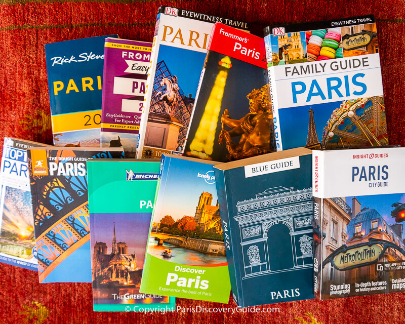 paris tour guide book