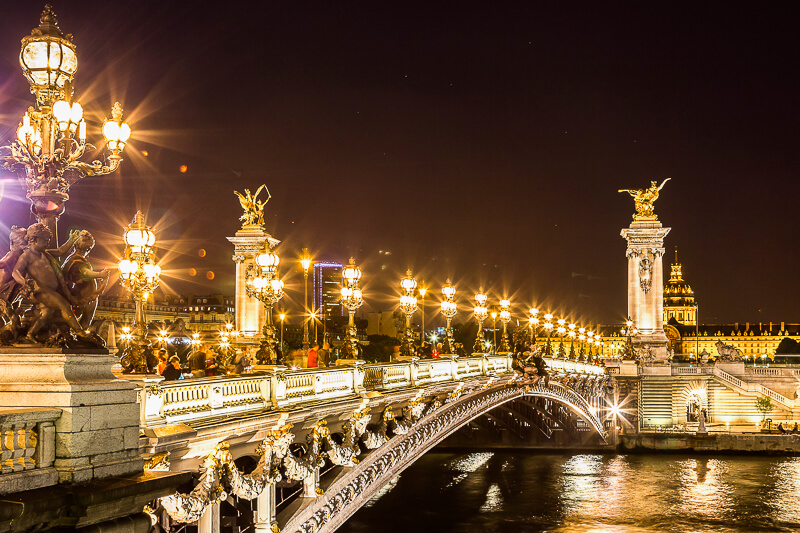 Paris lights up for Nuit Blanche