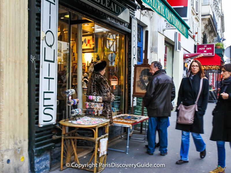 The best shopping areas in Paris – AirGuide Business – Air and