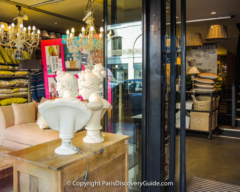 4 Beautiful Stores to Shop In Paris