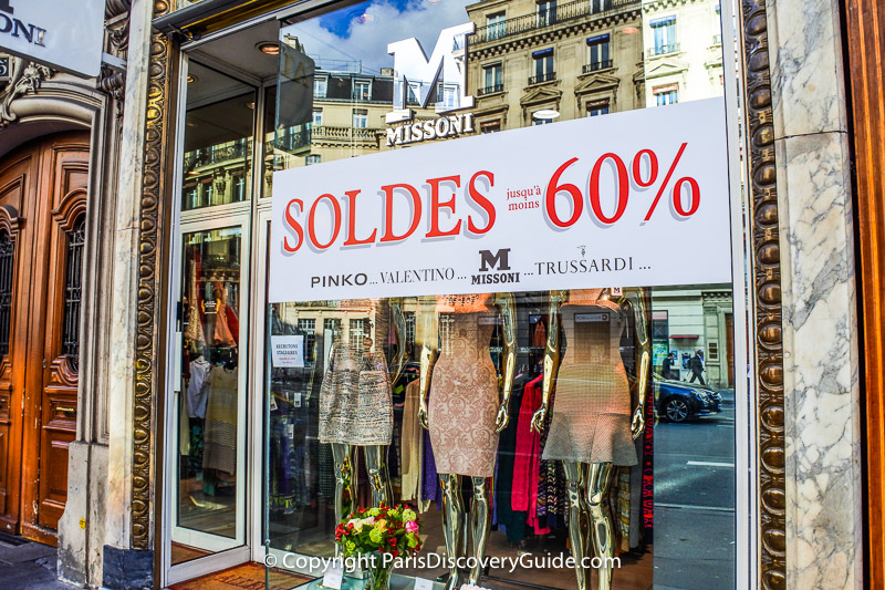 Paris Winter Sales 2019 How to Save Paris Discovery Guide