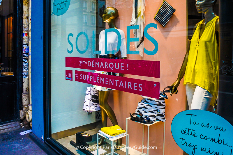 Paris Winter Sales 2024, How to Save