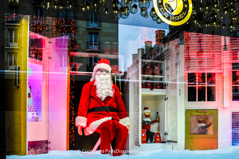I Prefer Paris: Christmas in Paris 2016: Le Bon Marche