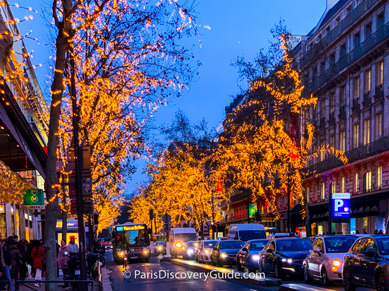 Paris Christmas Lights 2024 10 Best Locations Paris Discovery Guide