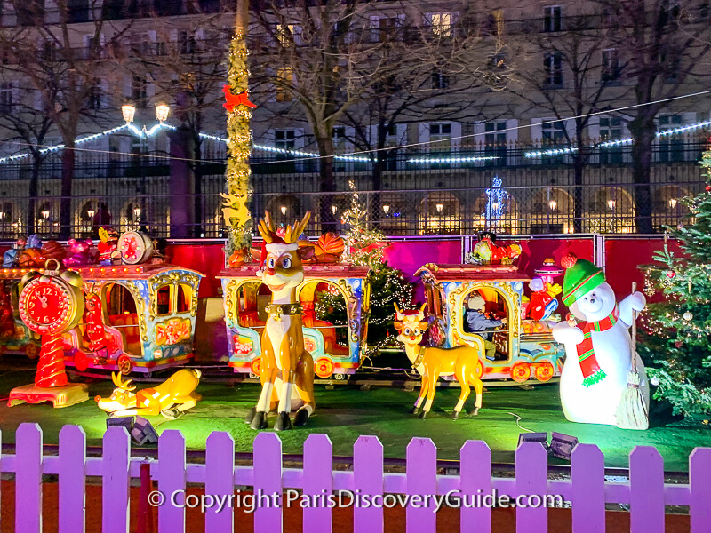 Tuileries Garden Christmas Market 2022 The Magic of Christmas Paris