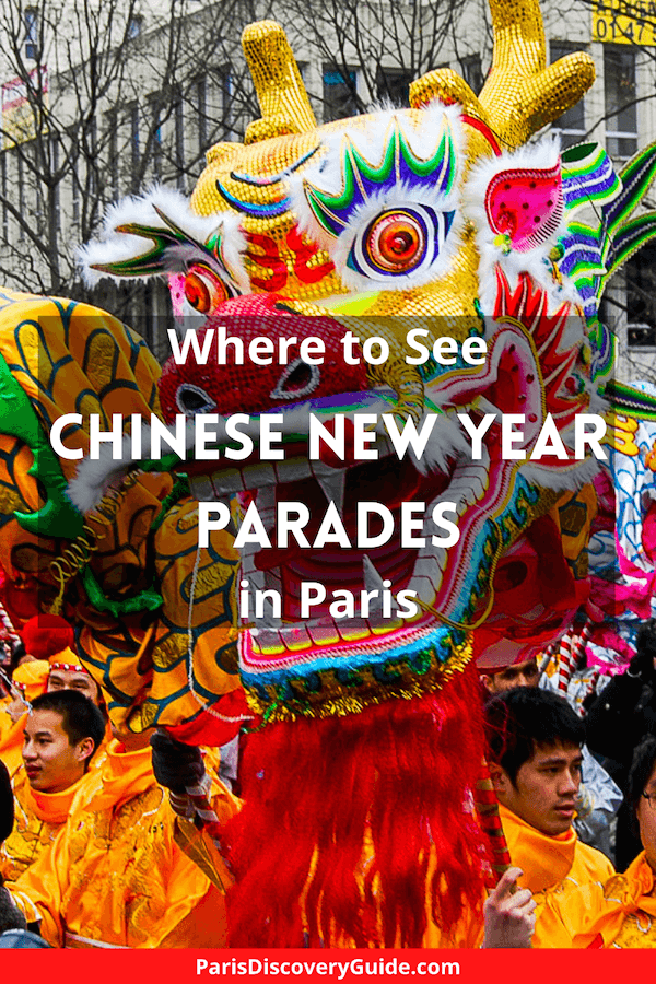 Chinese New Year Parades in Paris 2024 Paris Discovery Guide