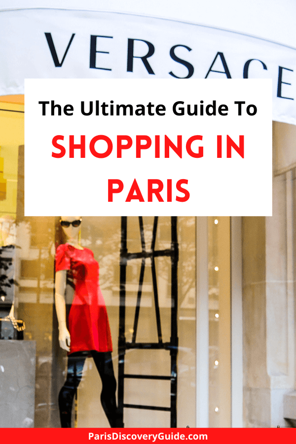 The best shopping areas in Paris – AirGuide Business – Air and