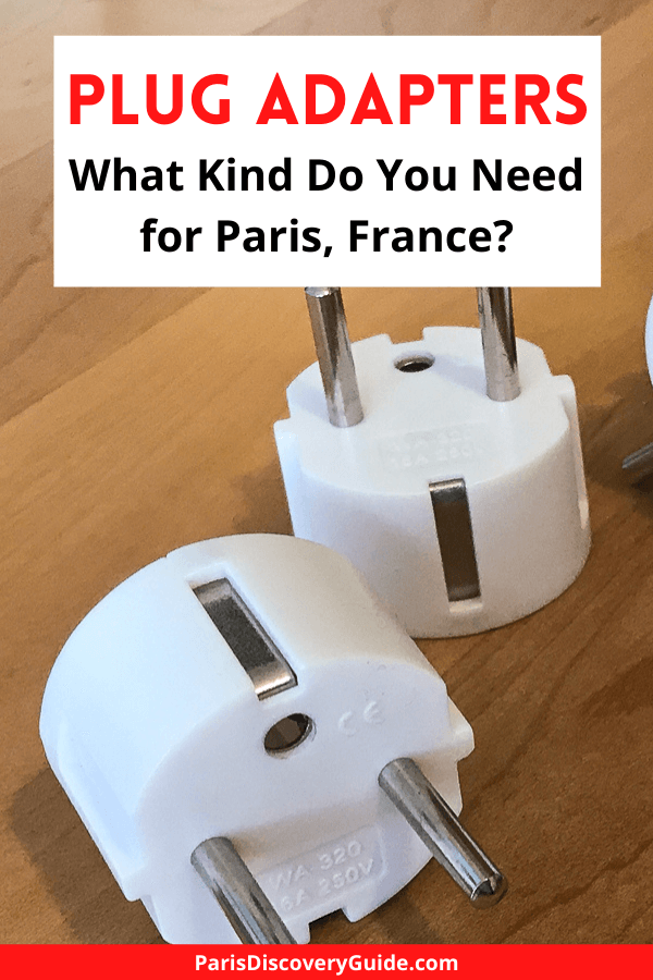 Travel Adapters And Converters Needed For France Paris Discovery Guide