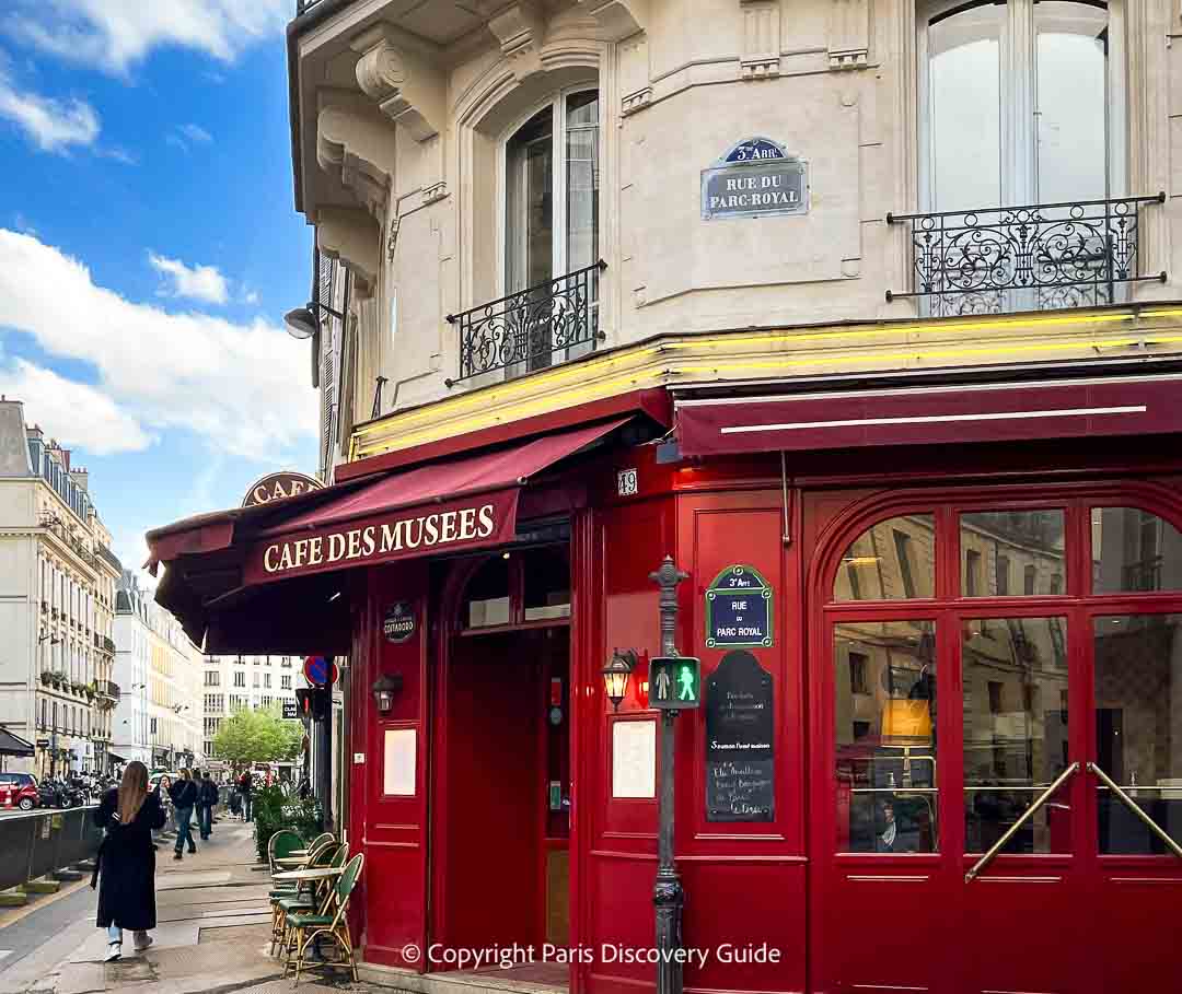 Le Sévigné at 15 Rue Payenne in the Marais, Paris