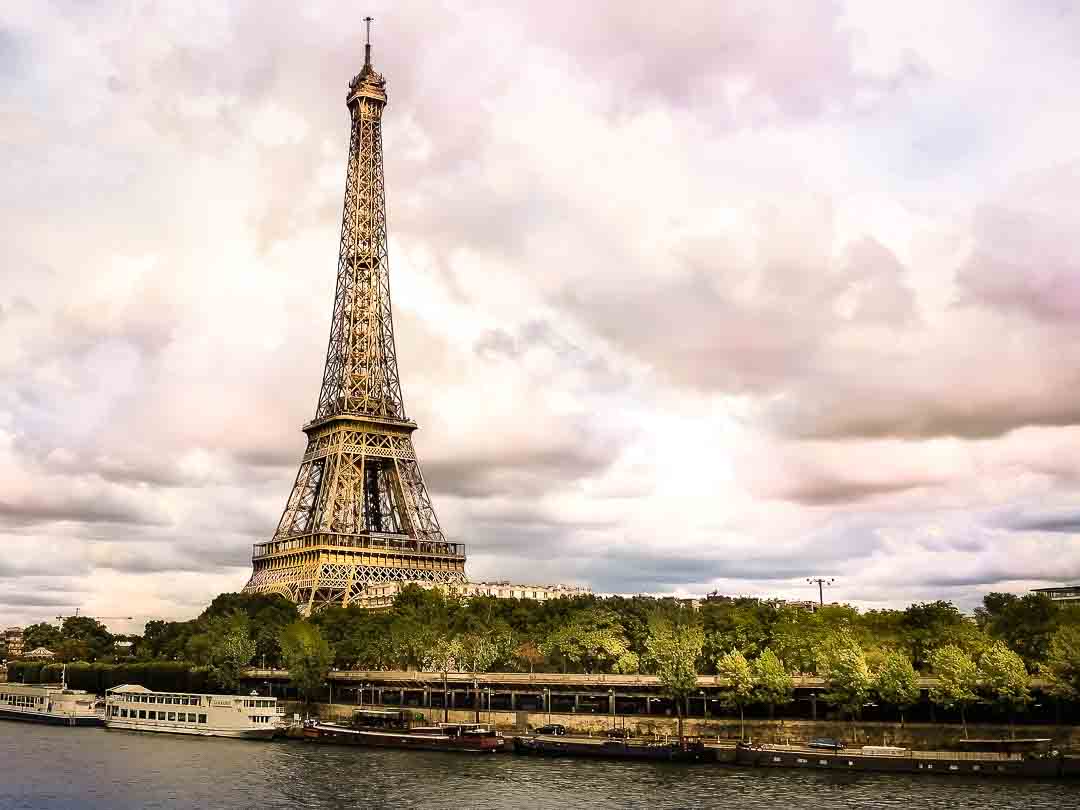 Eiffel Tower in Paris