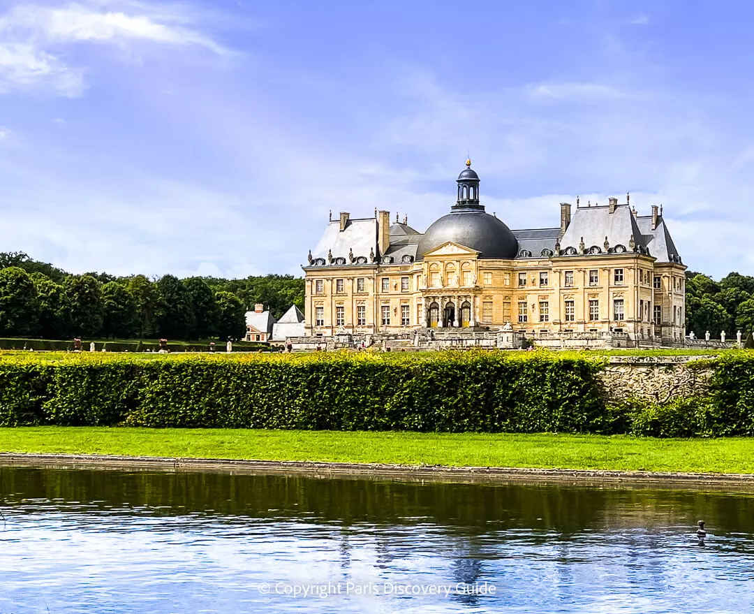 Château Vaux le Vicomte and gardens