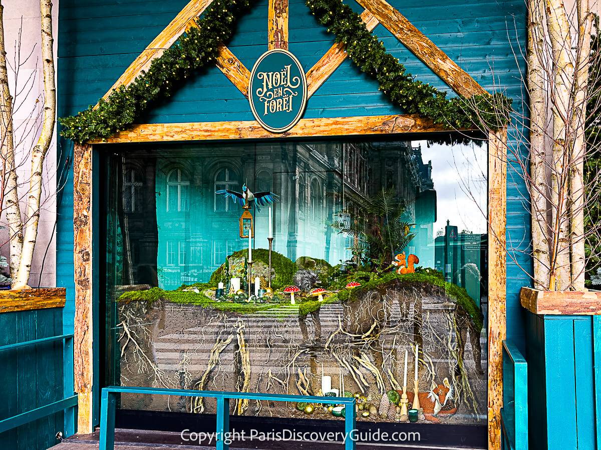 Galeries Lafayette Inaugurates Louis Vuitton Holiday Windows – WWD