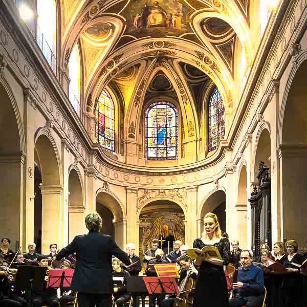 Concert in Eglise Saint Roch in the 1st arrondissement