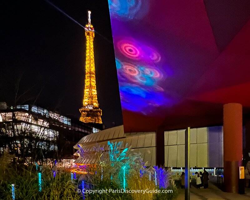 Entrance to the Quai Branly Museum