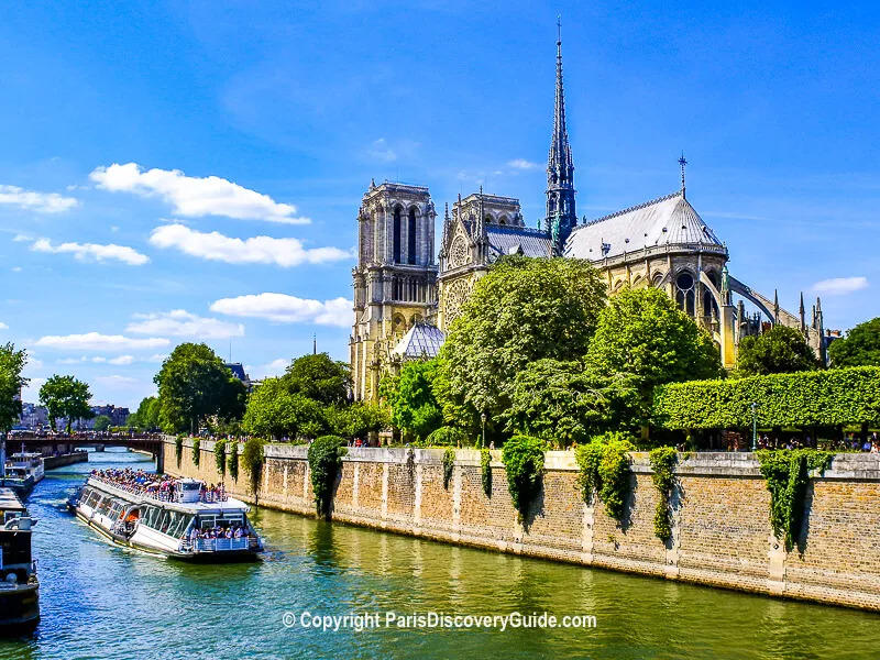 Notre Dame Cathedral before the fire