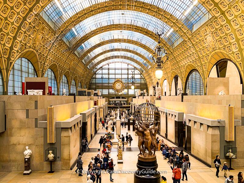 Exhibitions at the musée d'Orsay Paris • Paris je t'aime - Tourist office