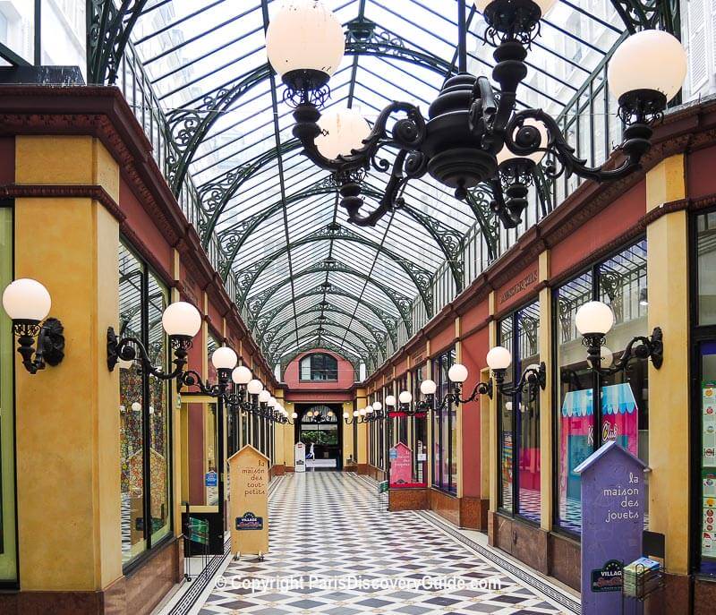 Best Covered Passages in Paris 2024