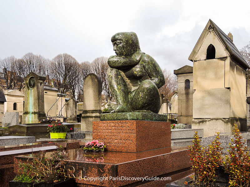 101 Famous Graves In Pere Lachaise Cemetery Paris Discovery Guide