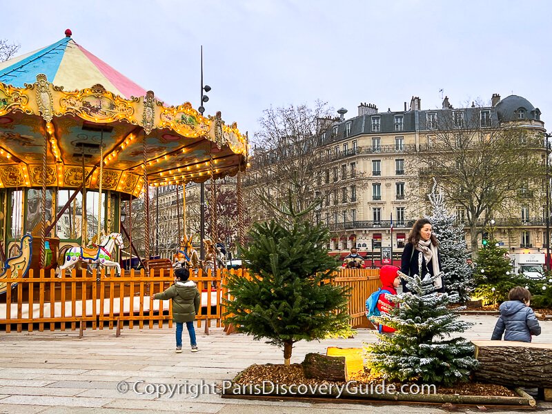 Paris Christmas Markets 2024 - Paris Discovery Guide