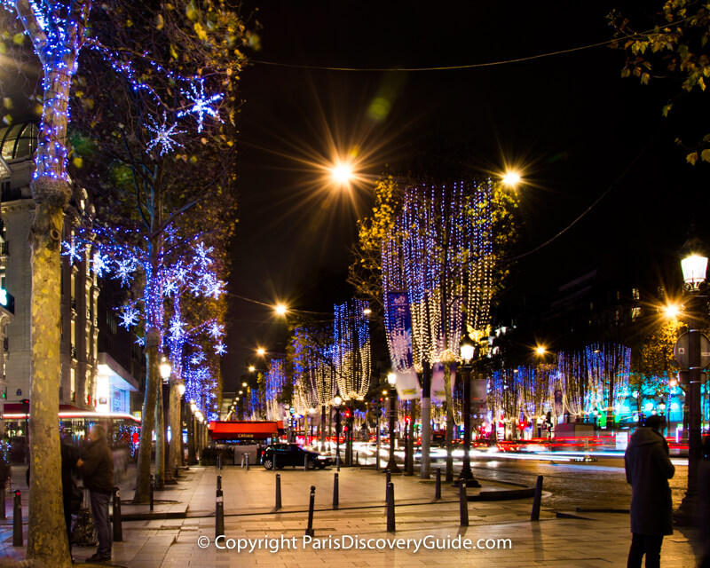 Paris Christmas Lights 2019 - 10 Best Locations - Paris Discovery Guide