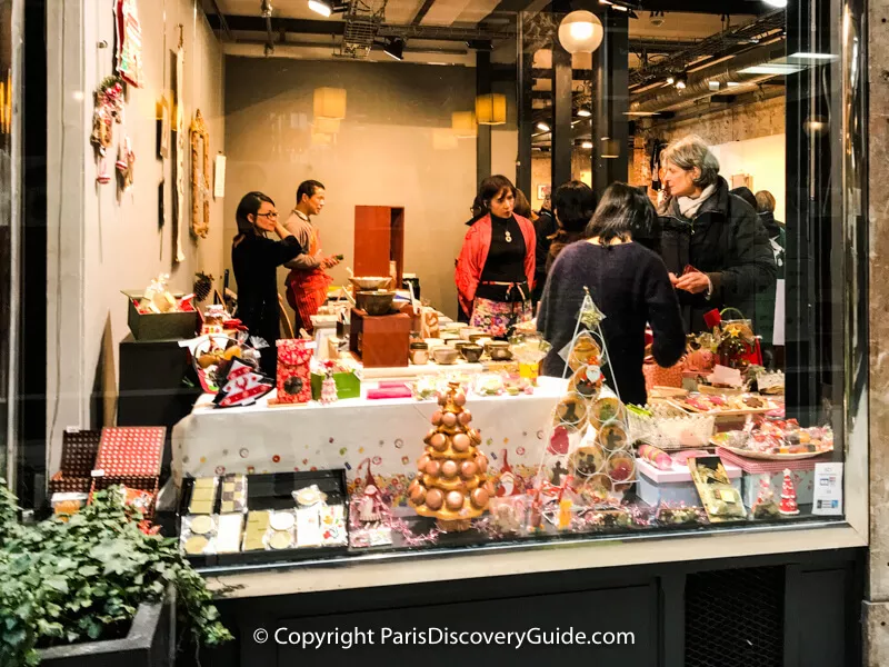 Pop-up Japanese Holiday Market at Galerie Choiseul in the 2nd arrondissement