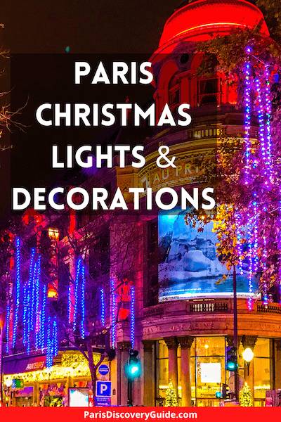 Christmas lights on the Champs-Élysées in Paris - Wanted in Europe