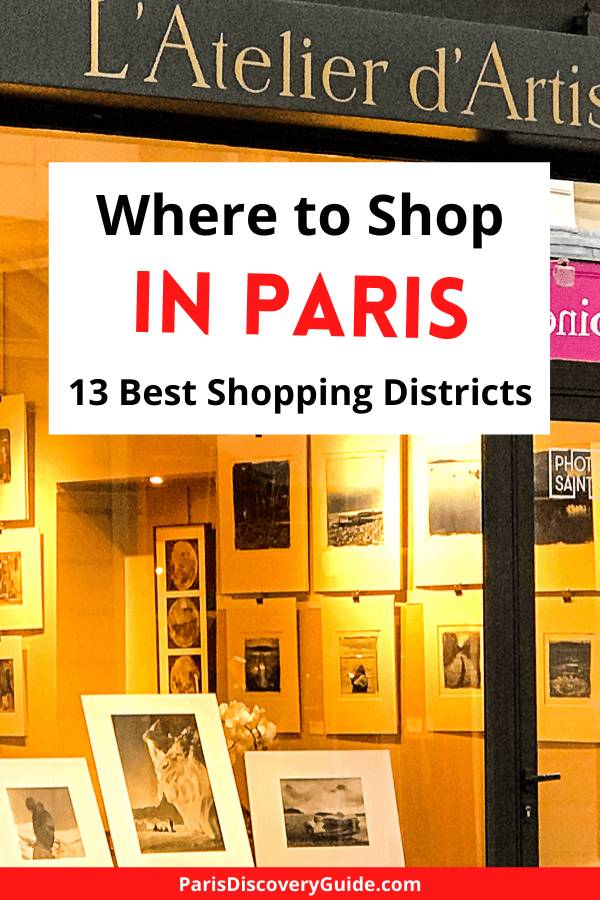 Top 10 Shopping Districts in Paris - Discover Walks Blog